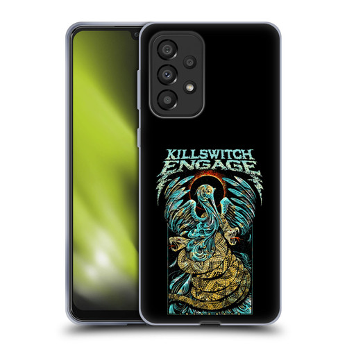 Killswitch Engage Tour Snakes Soft Gel Case for Samsung Galaxy A33 5G (2022)