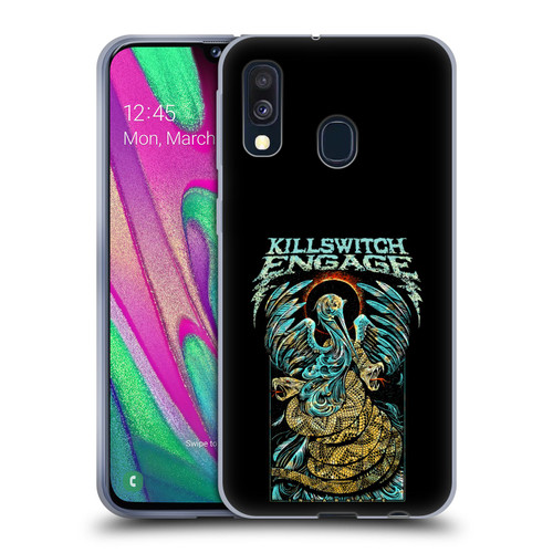 Killswitch Engage Tour Snakes Soft Gel Case for Samsung Galaxy A40 (2019)