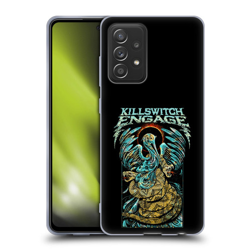 Killswitch Engage Tour Snakes Soft Gel Case for Samsung Galaxy A52 / A52s / 5G (2021)