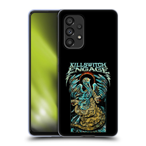 Killswitch Engage Tour Snakes Soft Gel Case for Samsung Galaxy A53 5G (2022)
