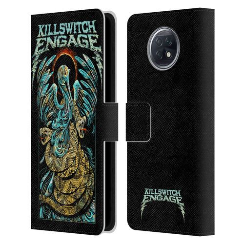 Killswitch Engage Tour Snakes Leather Book Wallet Case Cover For Xiaomi Redmi Note 9T 5G