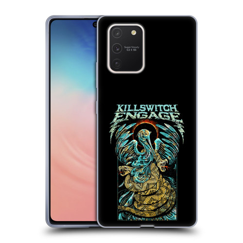 Killswitch Engage Tour Snakes Soft Gel Case for Samsung Galaxy S10 Lite
