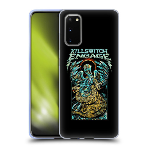 Killswitch Engage Tour Snakes Soft Gel Case for Samsung Galaxy S20 / S20 5G