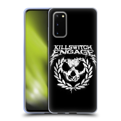 Killswitch Engage Tour Wreath Spray Paint Design Soft Gel Case for Samsung Galaxy S20 / S20 5G