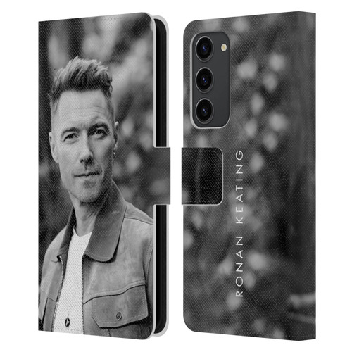 Ronan Keating Twenty Twenty Portrait 3 Leather Book Wallet Case Cover For Samsung Galaxy S23+ 5G