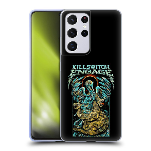Killswitch Engage Tour Snakes Soft Gel Case for Samsung Galaxy S21 Ultra 5G