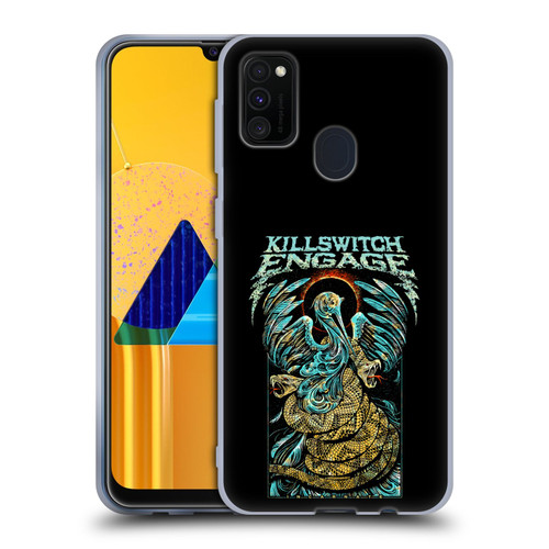 Killswitch Engage Tour Snakes Soft Gel Case for Samsung Galaxy M30s (2019)/M21 (2020)