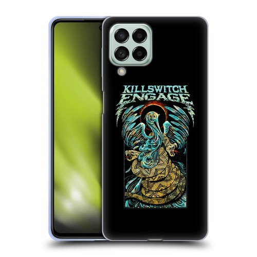 Killswitch Engage Tour Snakes Soft Gel Case for Samsung Galaxy M53 (2022)