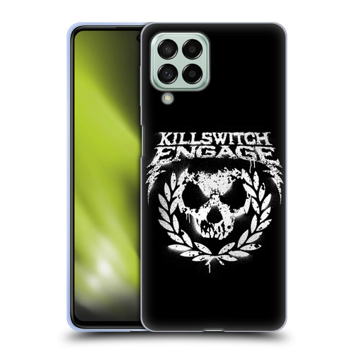 Killswitch Engage Tour Wreath Spray Paint Design Soft Gel Case for Samsung Galaxy M53 (2022)