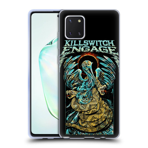 Killswitch Engage Tour Snakes Soft Gel Case for Samsung Galaxy Note10 Lite