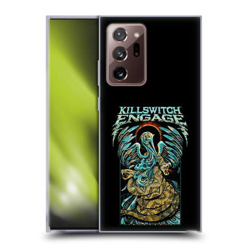 Killswitch Engage Tour Snakes Soft Gel Case for Samsung Galaxy Note20 Ultra / 5G