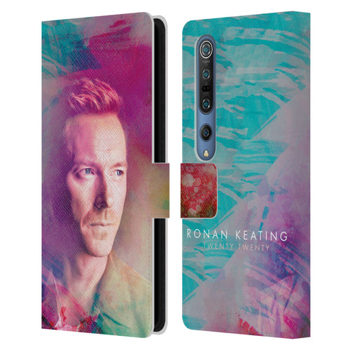 Ronan Keating Twenty Twenty Key Art Leather Book Wallet Case Cover For Xiaomi Mi 10 5G / Mi 10 Pro 5G