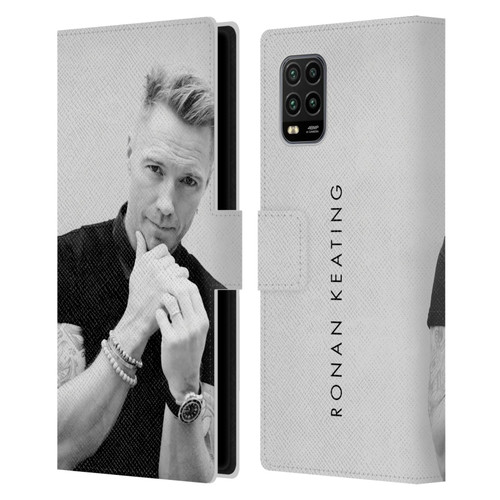 Ronan Keating Twenty Twenty Portrait 1 Leather Book Wallet Case Cover For Xiaomi Mi 10 Lite 5G