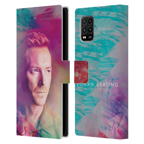 Ronan Keating Twenty Twenty Key Art Leather Book Wallet Case Cover For Xiaomi Mi 10 Lite 5G