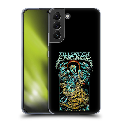 Killswitch Engage Tour Snakes Soft Gel Case for Samsung Galaxy S22+ 5G