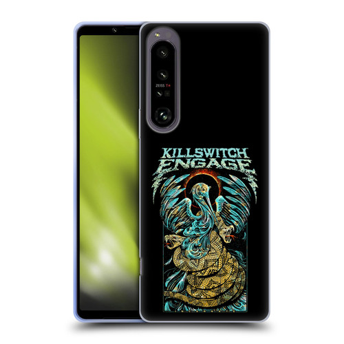 Killswitch Engage Tour Snakes Soft Gel Case for Sony Xperia 1 IV