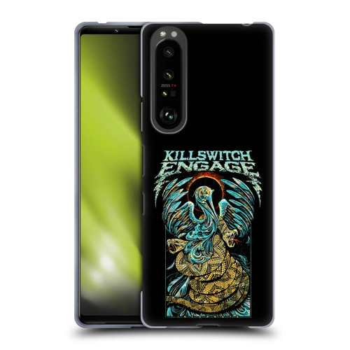Killswitch Engage Tour Snakes Soft Gel Case for Sony Xperia 1 III
