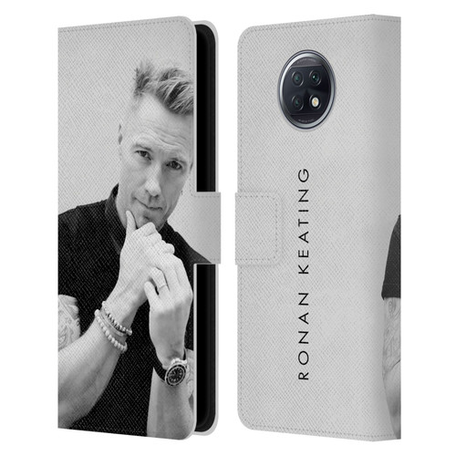 Ronan Keating Twenty Twenty Portrait 1 Leather Book Wallet Case Cover For Xiaomi Redmi Note 9T 5G