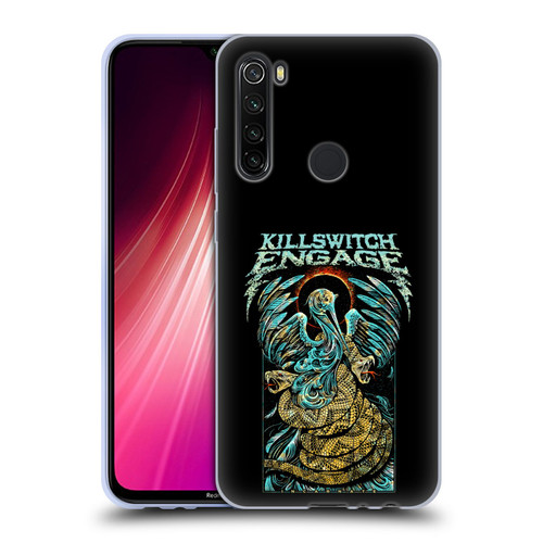 Killswitch Engage Tour Snakes Soft Gel Case for Xiaomi Redmi Note 8T