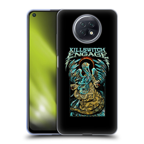 Killswitch Engage Tour Snakes Soft Gel Case for Xiaomi Redmi Note 9T 5G