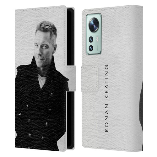 Ronan Keating Twenty Twenty Portrait 2 Leather Book Wallet Case Cover For Xiaomi 12