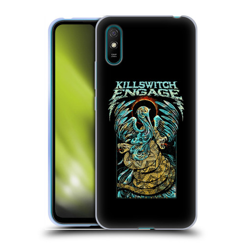Killswitch Engage Tour Snakes Soft Gel Case for Xiaomi Redmi 9A / Redmi 9AT