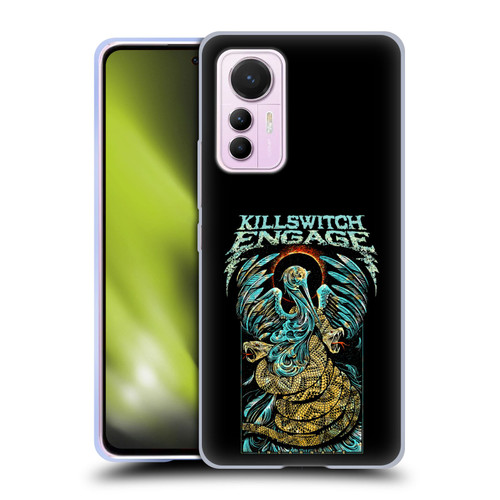 Killswitch Engage Tour Snakes Soft Gel Case for Xiaomi 12 Lite