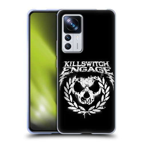 Killswitch Engage Tour Wreath Spray Paint Design Soft Gel Case for Xiaomi 12T Pro