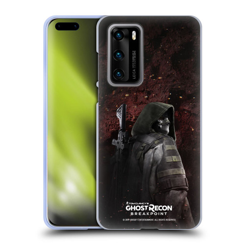 Tom Clancy's Ghost Recon Breakpoint Character Art Colonel Walker Soft Gel Case for Huawei P40 5G