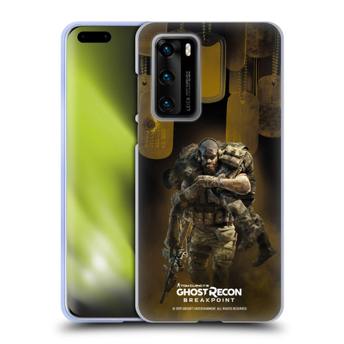 Tom Clancy's Ghost Recon Breakpoint Character Art Nomad Poster Soft Gel Case for Huawei P40 5G