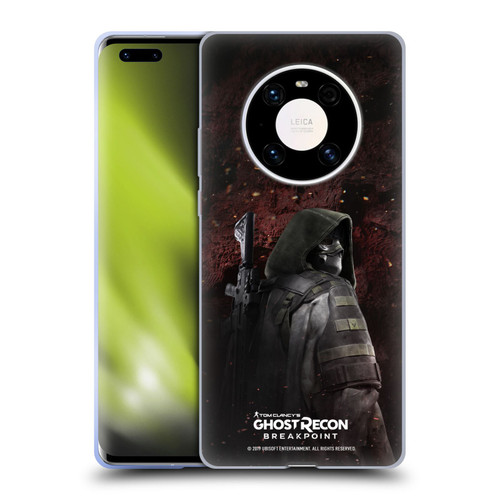 Tom Clancy's Ghost Recon Breakpoint Character Art Colonel Walker Soft Gel Case for Huawei Mate 40 Pro 5G