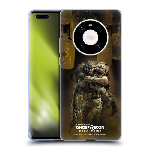 Tom Clancy's Ghost Recon Breakpoint Character Art Nomad Poster Soft Gel Case for Huawei Mate 40 Pro 5G