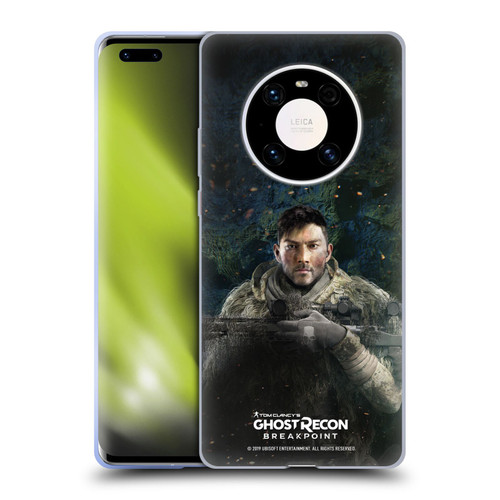 Tom Clancy's Ghost Recon Breakpoint Character Art Vasily Soft Gel Case for Huawei Mate 40 Pro 5G