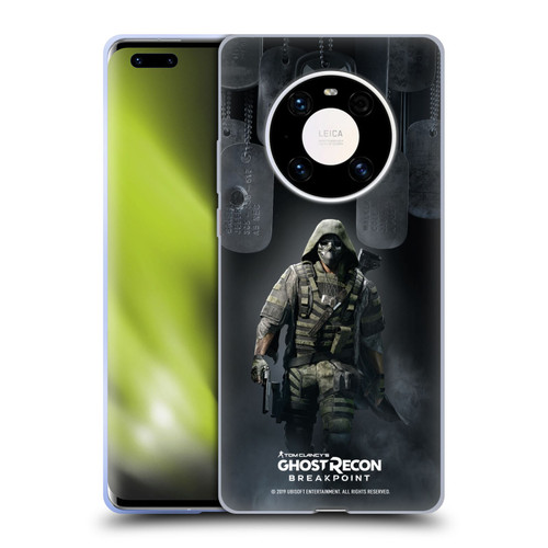 Tom Clancy's Ghost Recon Breakpoint Character Art Walker Poster Soft Gel Case for Huawei Mate 40 Pro 5G