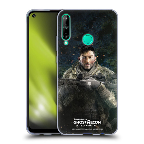 Tom Clancy's Ghost Recon Breakpoint Character Art Vasily Soft Gel Case for Huawei P40 lite E