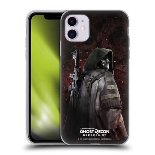 Tom Clancy's Ghost Recon Breakpoint Character Art Colonel Walker Soft Gel Case for Apple iPhone 11