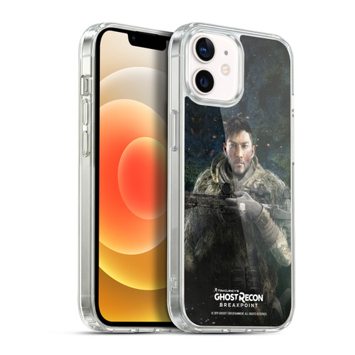 Tom Clancy's Ghost Recon Breakpoint Character Art Vasily Soft Gel Case for Apple iPhone 12 / iPhone 12 Pro & MagSafe