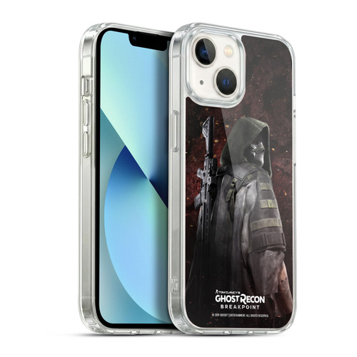 Tom Clancy's Ghost Recon Breakpoint Character Art Colonel Walker Soft Gel Case for Apple iPhone 13