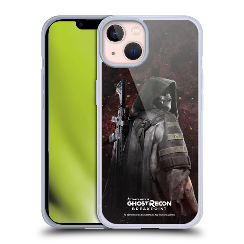 Tom Clancy's Ghost Recon Breakpoint Character Art Colonel Walker Soft Gel Case for Apple iPhone 13