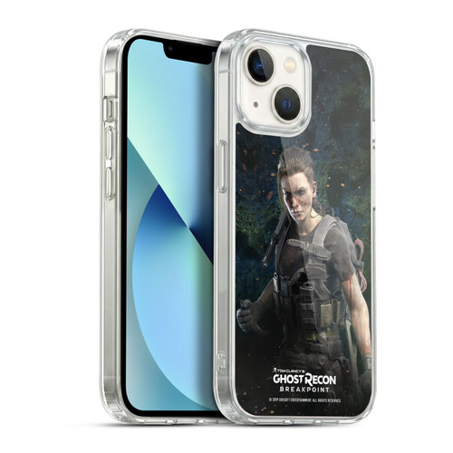 Tom Clancy's Ghost Recon Breakpoint Character Art Fury Soft Gel Case for Apple iPhone 13
