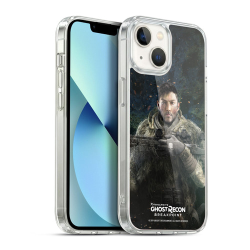 Tom Clancy's Ghost Recon Breakpoint Character Art Vasily Soft Gel Case for Apple iPhone 13