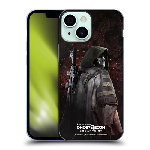 Tom Clancy's Ghost Recon Breakpoint Character Art Colonel Walker Soft Gel Case for Apple iPhone 13 Mini