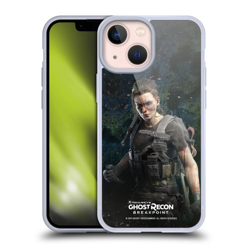 Tom Clancy's Ghost Recon Breakpoint Character Art Fury Soft Gel Case for Apple iPhone 13 Mini