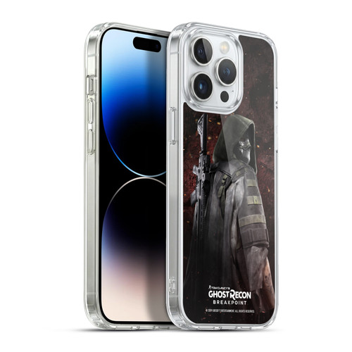 Tom Clancy's Ghost Recon Breakpoint Character Art Colonel Walker Soft Gel Case for Apple iPhone 13 Pro Max & MagSafe