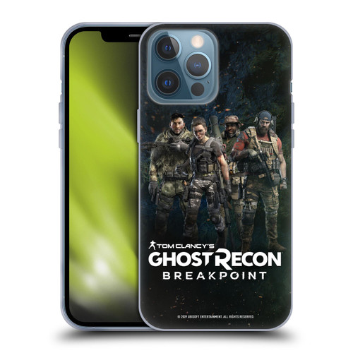 Tom Clancy's Ghost Recon Breakpoint Character Art The Ghosts Soft Gel Case for Apple iPhone 13 Pro Max