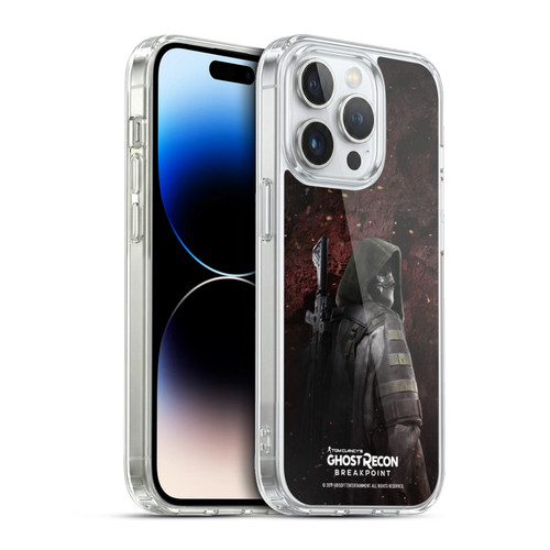 Tom Clancy's Ghost Recon Breakpoint Character Art Colonel Walker Soft Gel Case for Apple iPhone 13 Pro & MagSafe