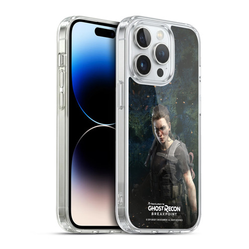 Tom Clancy's Ghost Recon Breakpoint Character Art Fury Soft Gel Case for Apple iPhone 13 Pro & MagSafe