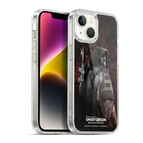 Tom Clancy's Ghost Recon Breakpoint Character Art Colonel Walker Soft Gel Case for Apple iPhone 14