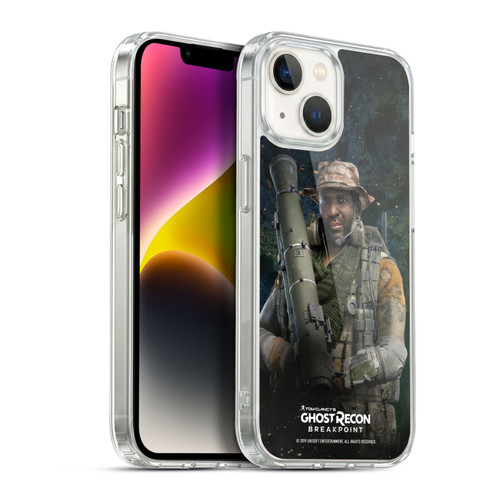 Tom Clancy's Ghost Recon Breakpoint Character Art Fixit Soft Gel Case for Apple iPhone 14