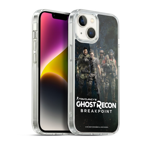 Tom Clancy's Ghost Recon Breakpoint Character Art The Ghosts Soft Gel Case for Apple iPhone 14